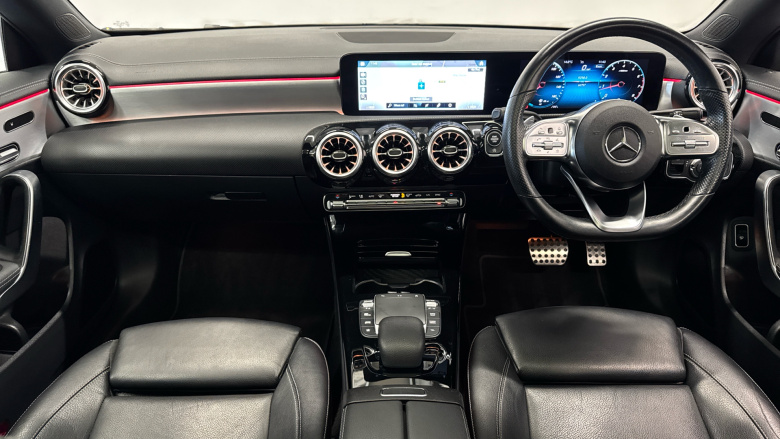 Mercedes-Benz CLA 180 AMG Line Premium Plus 4dr Tip Auto Petrol Saloon